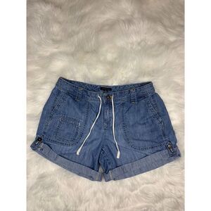 Tommy Hilfiger Women's blue jean shorts